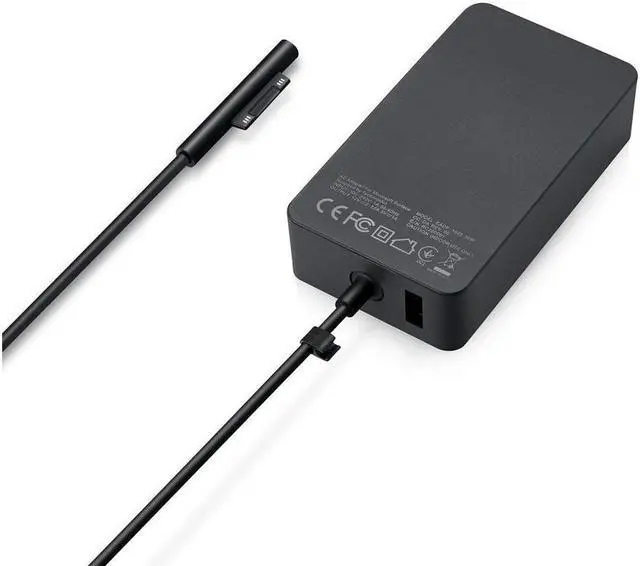 Alt view image 2 of 6 - Surface Pro 4 Charger Surface Pro 3 Charger Surface Pro Charger 36W 12V 2.58A Power Supply For Microsoft Surface Pro 3 Surface Pro 4 i5 i7 Surface Laptop