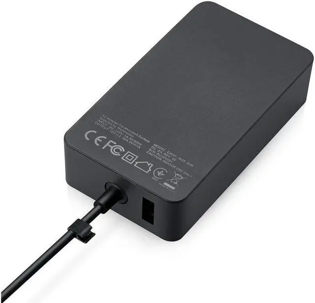 Alt view image 3 of 6 - Surface Pro 4 Charger Surface Pro 3 Charger Surface Pro Charger 36W 12V 2.58A Power Supply For Microsoft Surface Pro 3 Surface Pro 4 i5 i7 Surface Laptop