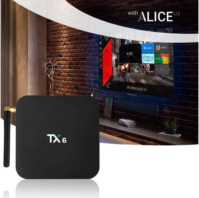 Alt view image 6 of 7 - Android 9.0 TV Box Werleo Android Box 4GB DDR3 64GB ROM BT5.0 Dual WiFi 2.4Ghz + 5Ghz Quad Core 1080p 4K HDR Smart TV Media Box