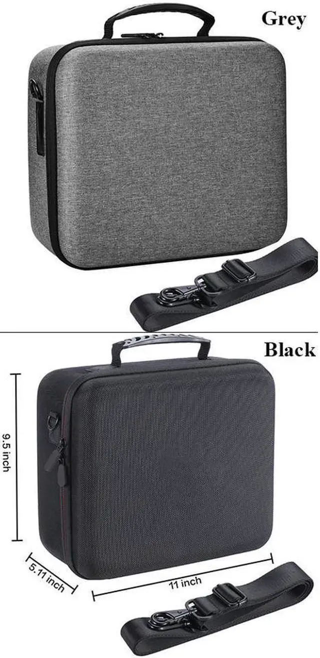 Alt view image 5 of 7 - Deluxe Carry Case for Nintendo Switch Werleo Hard Travel Case Fit Nintendo Switch System and Pro Controller