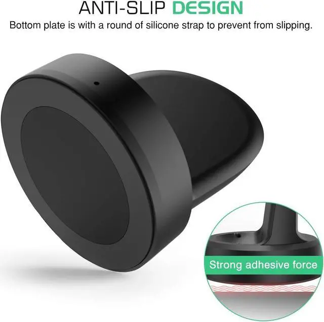 Alt view image 5 of 7 - Gear S3 Charger Charging Dock for Samsung Gear Sport SM-R600 / Gear S3 Frontier / Gear S3 Classic Accessories