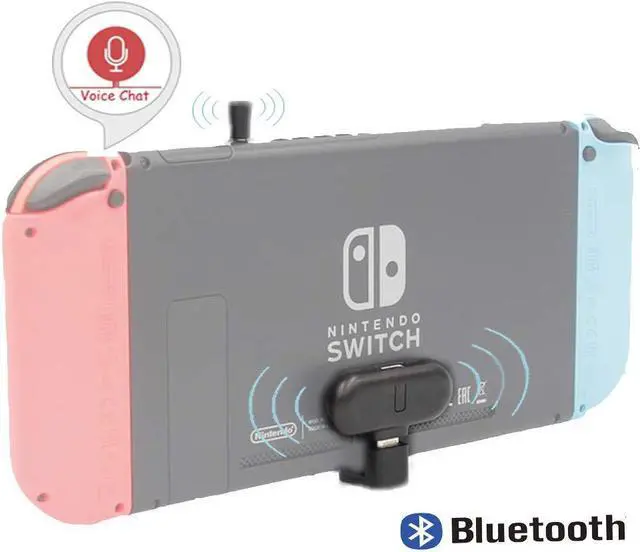 Main image of GuliKit Route+ PRO Bluetooth Transmitter Wireless Audio USB-C Adaptor or Receiver with Voice Transmission - Must Have Gaming Accessory for Wireless Headset Compatible with Nintendo Switch and PC