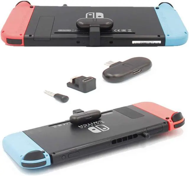 Alt view image 2 of 7 - GuliKit Route+ PRO Bluetooth Transmitter Wireless Audio USB-C Adaptor or Receiver with Voice Transmission - Must Have Gaming Accessory for Wireless Headset Compatible with Nintendo Switch and PC