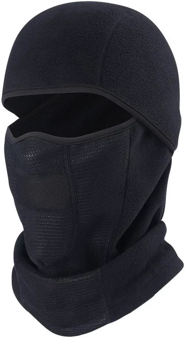 Main image of Balaclava Ski Face Mask Windproof Full Face Mask Motorcycle Bike Winter Neck Warmer for Women Men