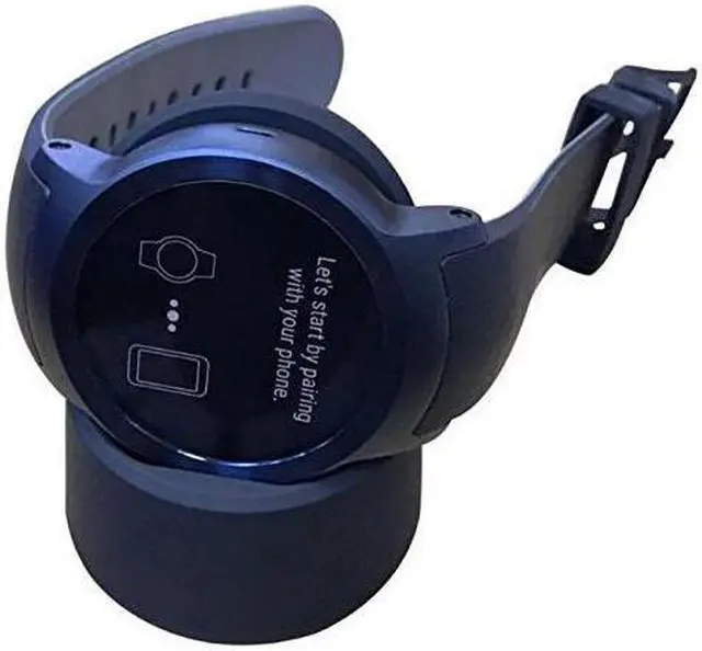 Alt view image 3 of 4 - LG Watch Sport Charger - Replacement Charging Charger Cradle Dock for LG Watch Sport W280 Smart Watch(Black)