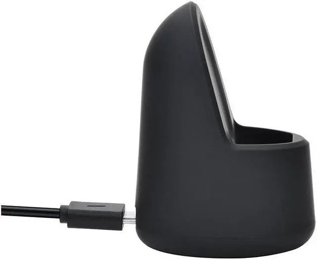 Alt view image 2 of 4 - LG Watch Sport Charger - Replacement Charging Charger Cradle Dock for LG Watch Sport W280 Smart Watch(Black)