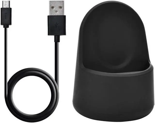 Main image of LG Watch Sport Charger - Replacement Charging Charger Cradle Dock for LG Watch Sport W280 Smart Watch(Black)
