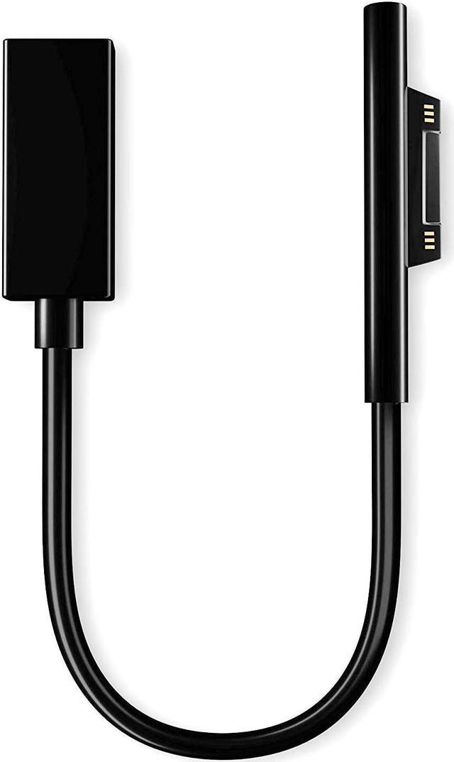september en gang Accor 15V Surface Connect to USB-C Charging Cable Compatible for Microsoft Surface  Pro 7 6 5 4 3 / Surface Book / Surface Go / Surface Laptop 1 /2 Works with  45W USB C PD Charger Adapter Power Adapters - Newegg.com