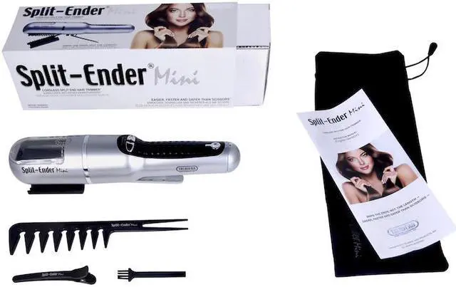 Alt view image 3 of 5 - Talavera Hair Products Inc Split Ender MINI (Silver) Split End Hair Trimmer for fast split end removal
