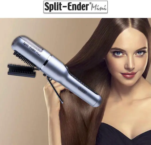 Alt view image 4 of 5 - Talavera Hair Products Inc Split Ender MINI (Silver) Split End Hair Trimmer for fast split end removal