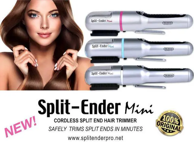 Alt view image 5 of 5 - Talavera Hair Products Inc Split Ender MINI (Silver) Split End Hair Trimmer for fast split end removal