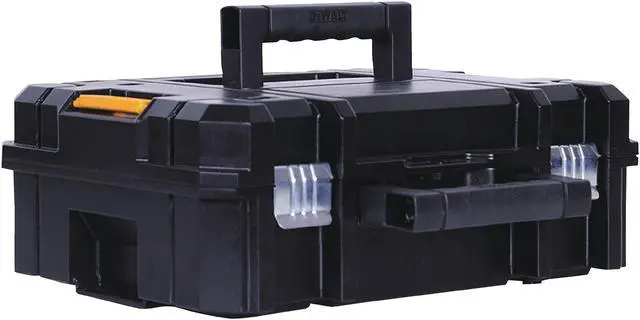 Alt view image 8 of 14 - Dewalt DWST17807 TSTAK-2 Flat Top Stackable Organizer