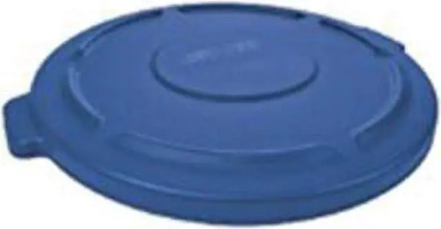 Alt view image 3 of 6 - RUBBERMAID FG263100BLUE Brute Round Blue Trash Can