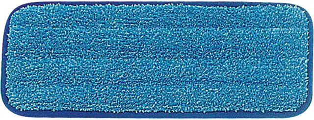 Main image of RUBBERMAID FGQ82000BL00 Damp Pad,Flat,Microfiber