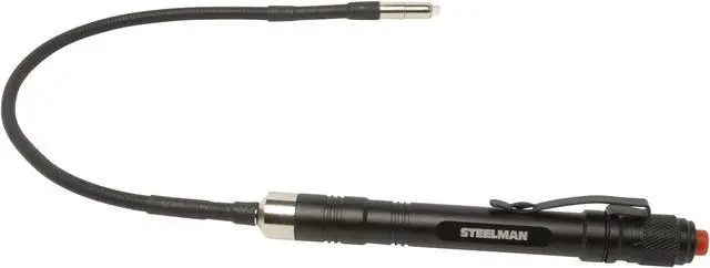 Alt view image 4 of 15 - STEELMAN 95887 LED Bendable Inspection Pen Light Flexible Automotive Flashlight
