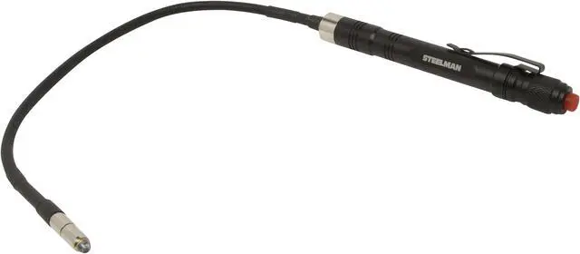 Alt view image 3 of 15 - STEELMAN 95887 LED Bendable Inspection Pen Light Flexible Automotive Flashlight