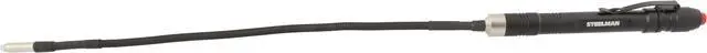 Alt view image 2 of 15 - STEELMAN 95887 LED Bendable Inspection Pen Light Flexible Automotive Flashlight