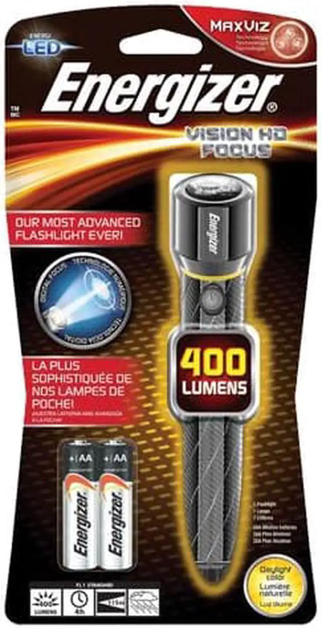 Alt view image 15 of 20 - Energizer 400l Metal Flashlight EPMZH21E