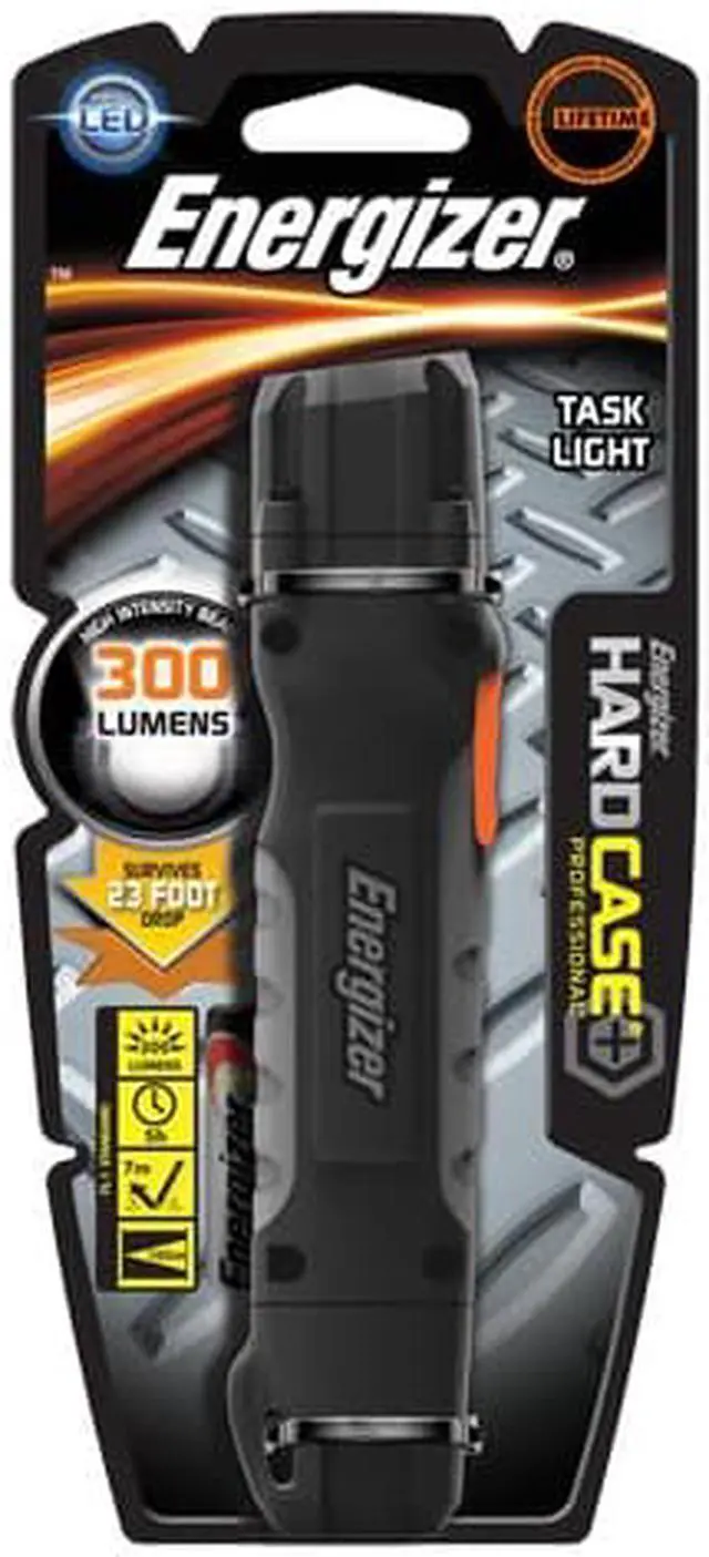 Alt view image 15 of 20 - ENERGIZER TUF2AAPE Hard Case LED Flashlight, Black, AA, 300 lm