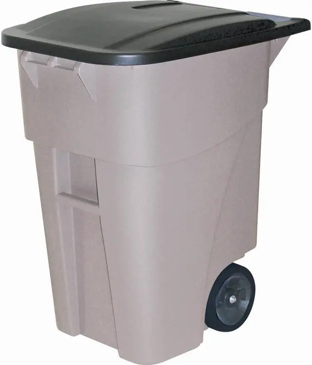 Alt view image 7 of 9 - Rubbermaid Brute Waste Container