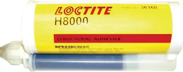Alt view image 2 of 3 - LOCTITE 996453 Glue Stick, H8000 Series, Green, Dual-Cartridge, 10:01 Mix