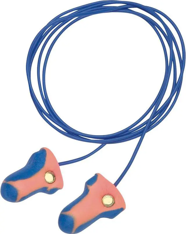 Alt view image 7 of 7 - C-Laser-Trak Disp. Detectable Foam Earplug