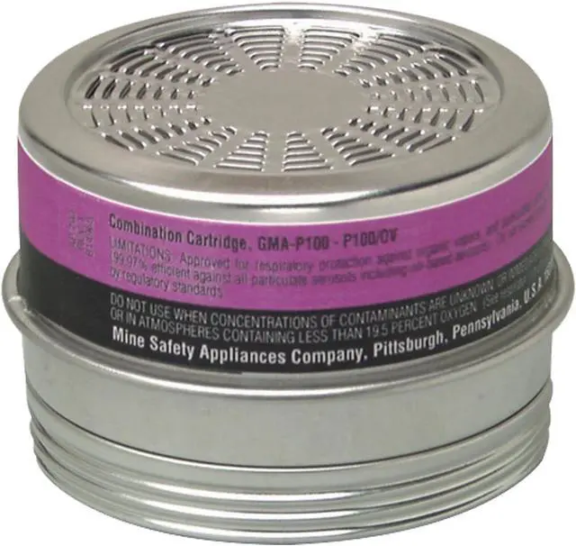 Alt view image 3 of 5 - Comfo Respirator Cartridge/Filter, Organic Vapors, P100