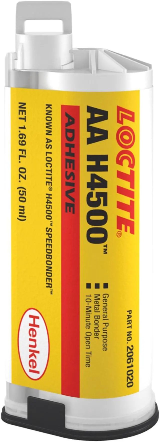 Alt view image 2 of 3 - LOCTITE 2061020 Glue, AA H4500 Series, White, 2 oz, Tube, 10:01 Mix Ratio, 15