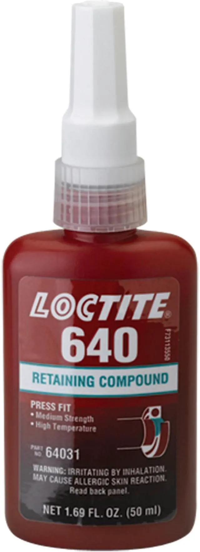 Main image of 50Ml Retaining Compound640 Med Strength/Hi Temp