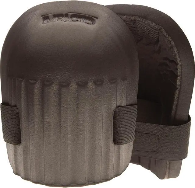 Alt view image 5 of 7 - IMPACTO 84000000001 Knee Pads, Hard Shell, Foam Pad, hook-and-loop Closure, 1