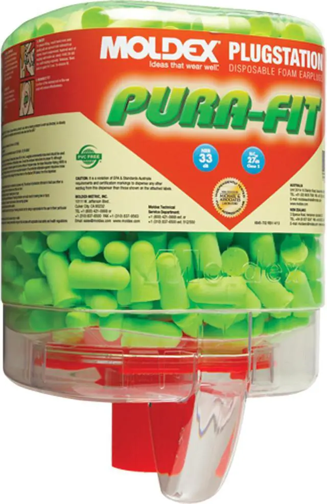 Alt view image 4 of 10 - Ear Plugs, 33dB, W/o Cord, Univ, PK250