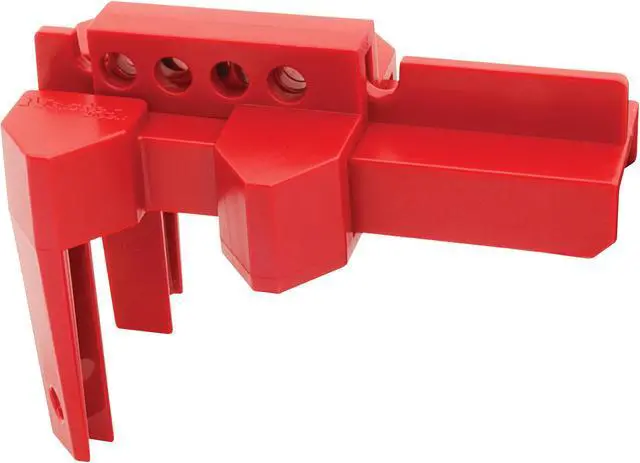 Alt view image 3 of 5 - MASTER LOCK S3081 Adjustable Ball Valve Lockout, Clamp On, For Quarter Turn