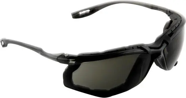 Alt view image 2 of 18 - 3M 11873 Black Virtua CCS Protective Eyewear Foam Gasket, Anti Fog Lens