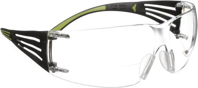 Alt view image 2 of 2 - 3m Clear Anti-Fog Bifocal Reading Glasses, +2.0 Diopter  SF420AF