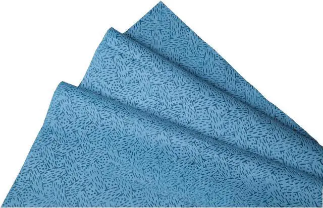 Alt view image 13 of 20 - Kimberly-Clark - 33560 - KIMTEX Wipers, 1/4-Fold, 12 1/2 x 13, Blue, 66/Box, 8 Boxes/Carton