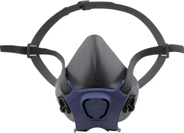 Alt view image 3 of 7 - 7000 Half Mask Respirator  Large