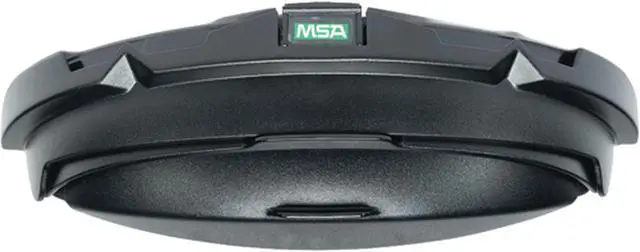 Alt view image 4 of 5 - MSA SAFETY 10115828 V-Gard Chin Protector, Retractable, Black