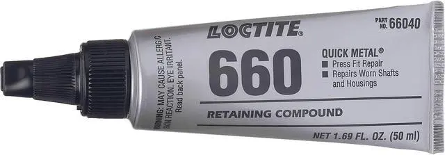 Alt view image 3 of 5 - 50-Ml Quick Metal Pressfit Repair Ret Cmpd 660