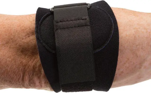 Alt view image 4 of 7 - Elbow Support, Neoprene, Black, XL