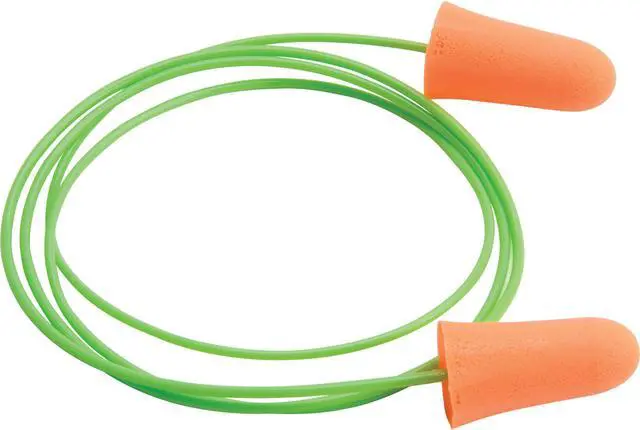 Main image of Mellows Disposable Foamearplugs Nrr 30  Corded