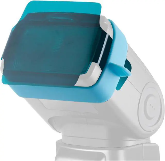 Alt view image 4 of 4 - Deco Gear 20 pc Universal Camera Flash Gels Transparent Color Correction Balance Lighting