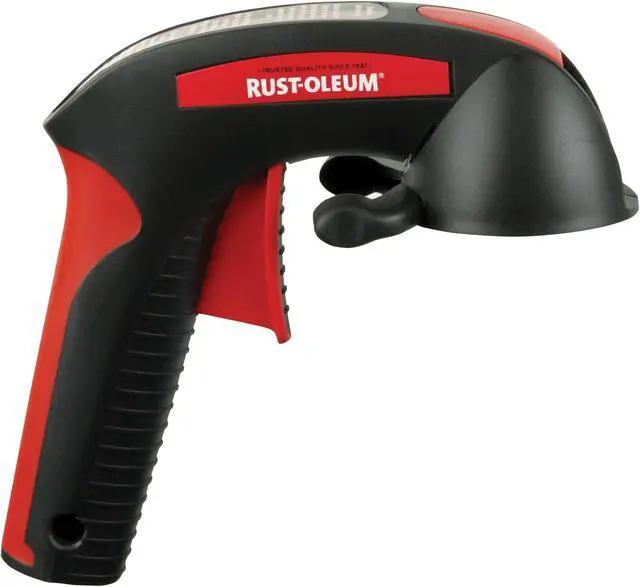 Alt view image 3 of 10 - RUST-OLEUM 241526 Spray Can Grip, 7 3/8 in Lg, 1 3/4 in Wd, Black, Aerosol