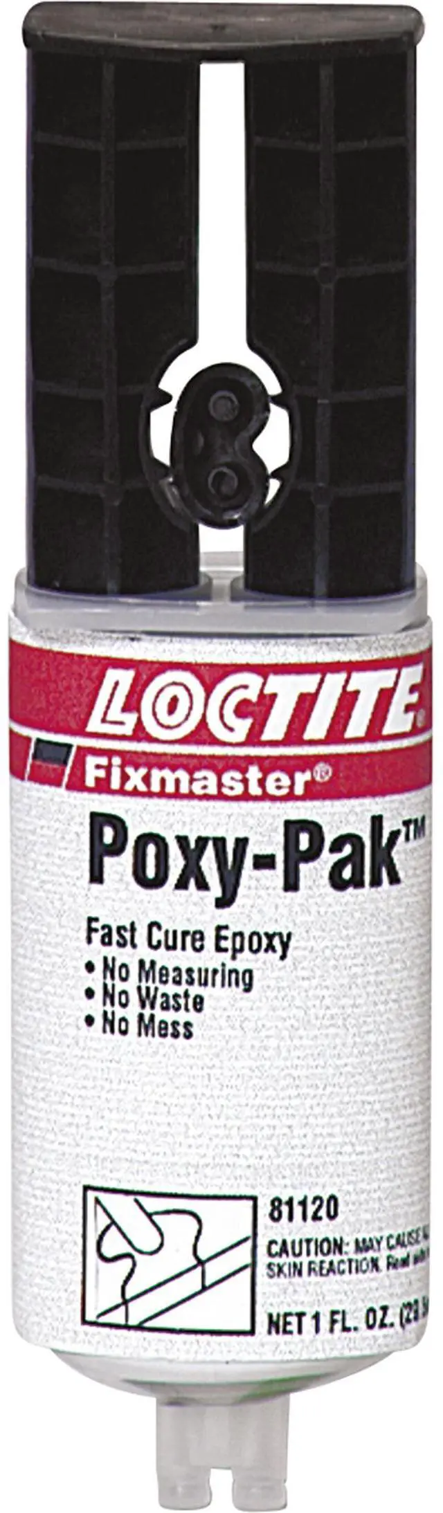 Alt view image 5 of 7 - Loctite - 1324007 - Fixmaster Poxy Pak , Fast Cure Epoxy (MOQ=12)