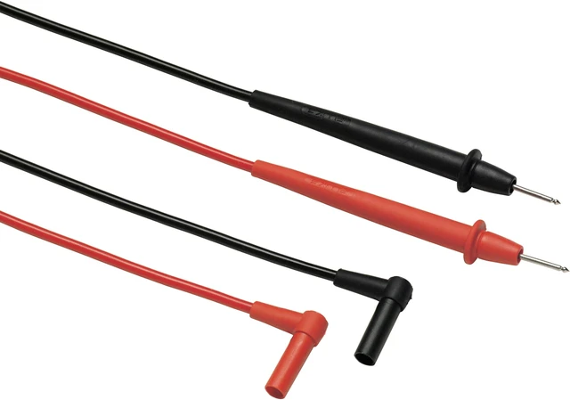 Alt view image 4 of 4 - Fluke Corporation FLUTL75 Hard Point Test Lead Set