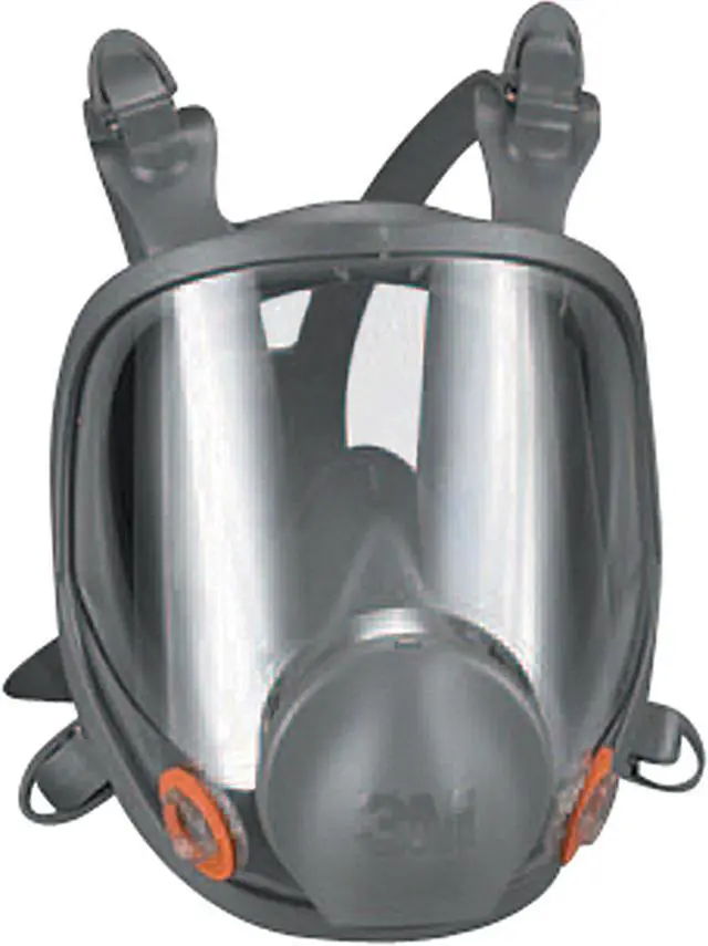 Alt view image 10 of 20 - 3M OH&ESD 142-6800 Medium Full Face Respirator