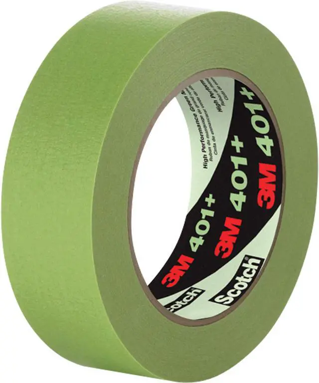 Alt view image 2 of 4 - Masking Tape,60.14yd L x 15/32in W,PK48 3M 401+