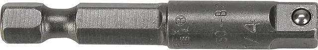 Alt view image 2 of 3 - APEX TOOL GROUP EX-250-2 1/4" Drive Power Drive Adapter, SAE, 1-Piece, Natural