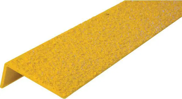 Alt view image 2 of 3 - RUST-OLEUM 271819 Stair Nosing Fiberglass Reinforced Plastic Coarse Grit Size,