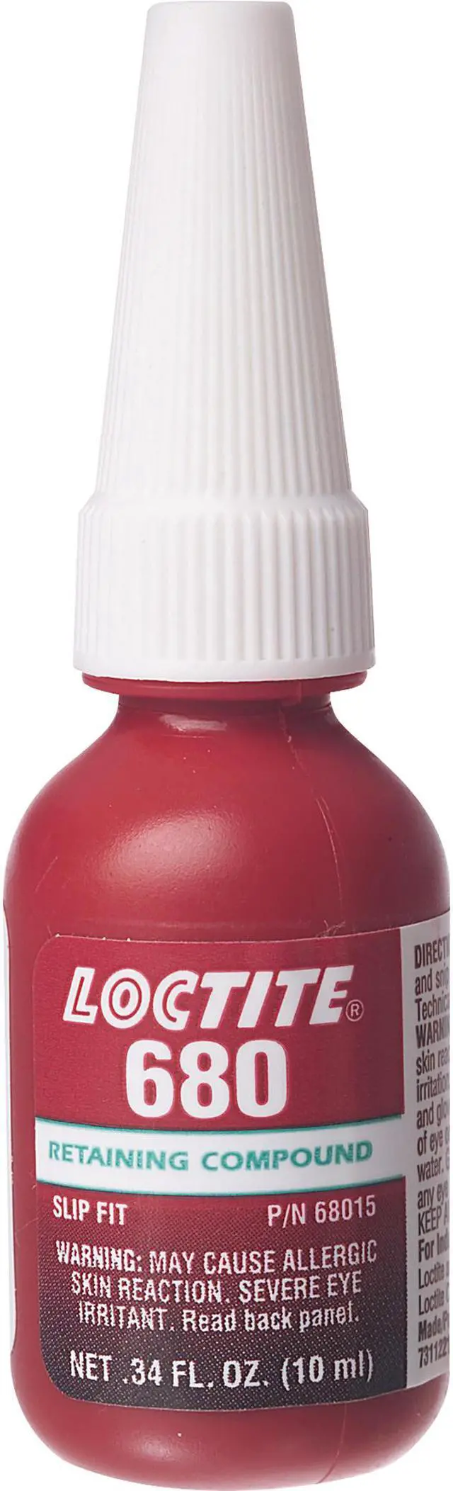 Main image of LOCTITE 1835205 Loctite 680®  Retaining Compound,10mL,For 0.015 In Gap