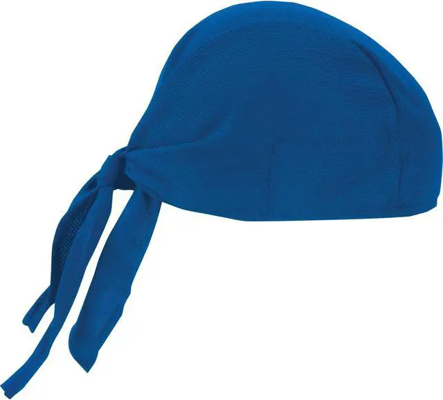 Alt view image 5 of 6 - Cooling Hat, Blue, Universal